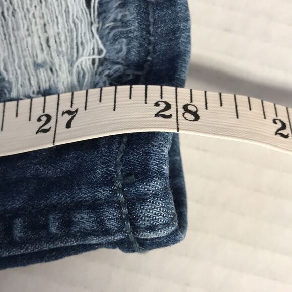 HOLLISTER High-Rise Jean Legging Sz 1 (25x28) Advanced Stretch Ripped Jeggings 4 - Picture 12 of 12